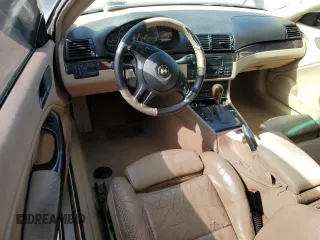 2005 BMW 3 Series 330Ci with VIN WBABD53455PL16773, listed as a Copart auction lot 45156115 with 277,280 mi miles and Salvage Title. Bid and sale history available at carsss.com. Image 8.