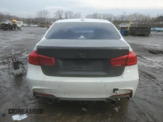 2016 BMW 3 Series 340i xDrive with VIN WBA8B7G58GNT96017, listed as a Copart auction lot 45542255 with 38,542 mi miles and Salvage title. Bid and sale history available at DreamBid. Image 6.