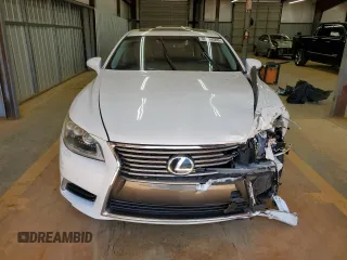 2013 Lexus LS 460 with VIN JTHBL5EF5D5118661, listed as a Copart auction lot 52514565 with Not provided miles and Salvage title. Bid and sale history available at DreamBid. Image 5.