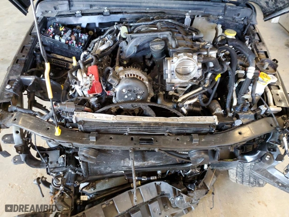 2023 Jeep Gladiator Overland with VIN 1C6HJTFG3PL514611, listed as a Copart auction lot 39195344 with 0 mi miles and Salvage Title. Bid and sale history available at carsss.com. Image 11.