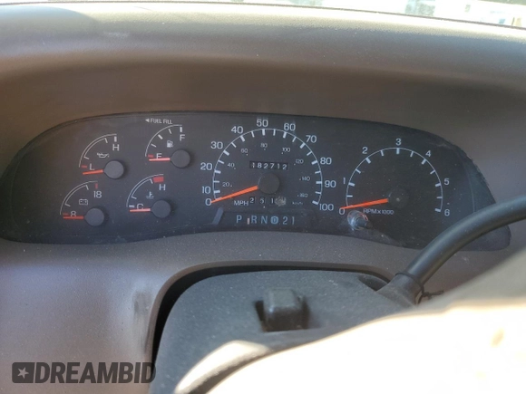 1999 Ford Super Duty F-250 XL with VIN 1FTNW21S6XEC88085, listed as a Copart auction lot 88553305 with 182,712 mi miles and Salvage Title. Bid and sale history available at carsss.com. Image 9.