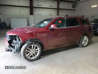 2021 Dodge Durango R/T с VIN 1C4SDHCT4MC814982, выставлен на аукционе Copart как лот 88690925 с пробегом 58 173 миль миль и Списание • Salvage title. История ставок и продаж доступна на DreamBid. Изображение 1.