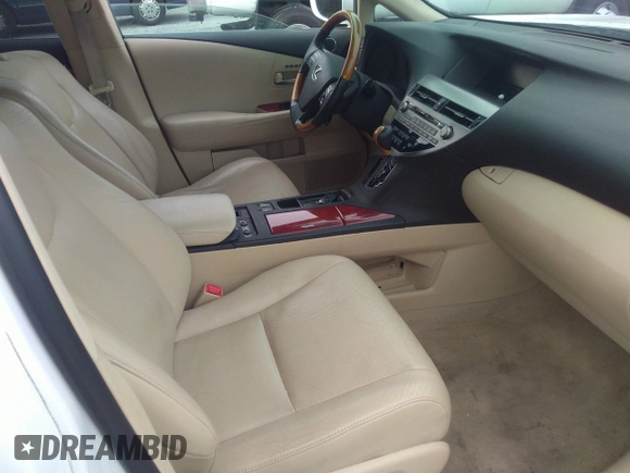 2011 Lexus RX 350 with VIN 2T2BK1BA8BC117649, listed as a IAAI auction lot 41196727 with 150,042 mi miles and . Bid and sale history available at DreamBid. Image 5.