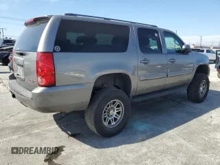 2008 GMC Yukon XL SLT with VIN 1GKFC16088R203521, listed as a Copart auction lot 45538025 with 136,944 mi miles and Salvage Title. Bid and sale history available at carsss.com. Image 3.