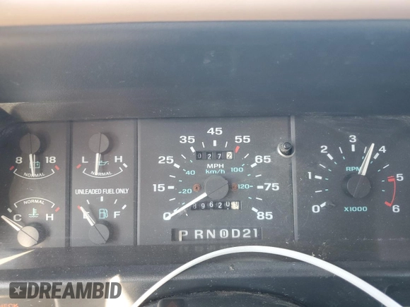 1994 Ford Ranger Splash с VIN 1FTCR14XXRPA45001, выставлен на аукционе Copart как лот 66674855 с пробегом 89 620 миль миль и Чистый • Clean title. История ставок и продаж доступна на DreamBid. Изображение 9.