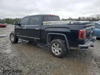 2018 GMC Sierra 1500 SLT with VIN 3GTU2NEC0JG630738, listed as a Copart auction lot 45961355 with 0 mi miles and Salvage Title. Bid and sale history available at carsss.com. Image 2.