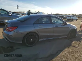 2017 Mercedes-Benz CLA 250 with VIN WDDSJ4GB1HN434615, listed as a Copart auction lot 43185044 with 139,654 mi miles and . Bid and sale history available at DreamBid. Image 3.