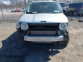 2017 Jeep Renegade Altitude with VIN ZACCJBBB7HPG05515, listed as a IAAI auction lot 42080236 with 109,462 mi miles and . Bid and sale history available at DreamBid. Image 18.