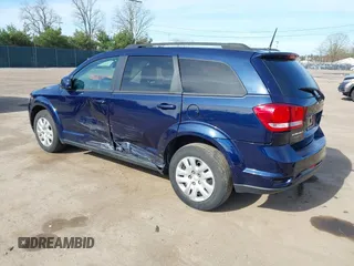 2019 Dodge Journey SE with VIN 3C4PDCBB9KT731969, listed as a IAAI auction lot 42107326 with 55,346 mi miles and . Bid and sale history available at DreamBid. Image 3.