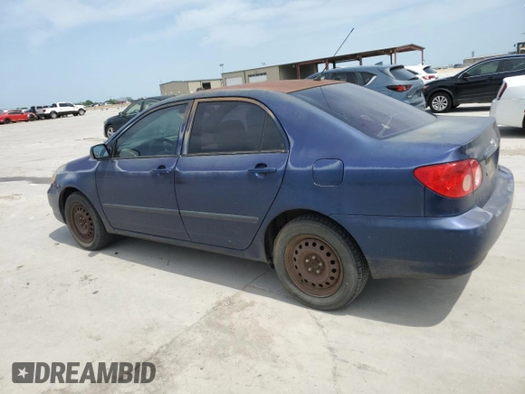2006 Toyota Corolla CE with VIN 1NXBR32EX6Z608131, listed as a Copart auction lot 53249665 with 299,999 mi miles and Clean Title. Bid and sale history available at DreamBid. Image 2.