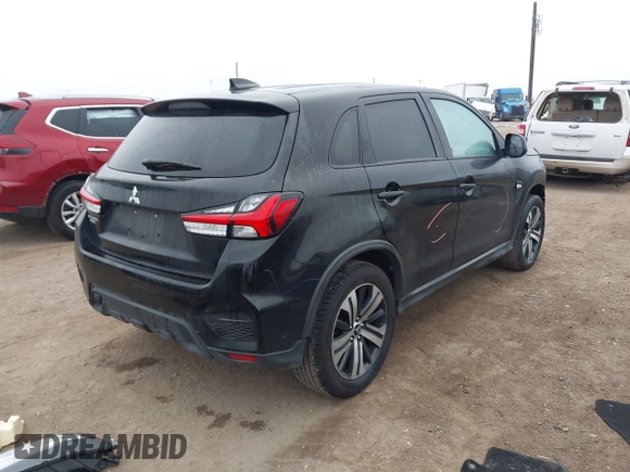 2021 Mitsubishi Outlander ES z VIN JA4APUAUXMU032696, wystawiony jako IAAI lot #41250380 z przebiegiem 74 959 mil mil oraz . Historia ofert i sprzedaży dostępna na DreamBid. Obrazek 4.