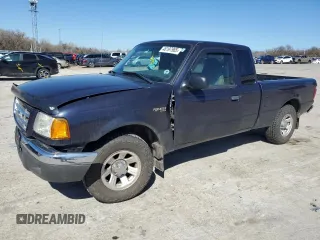 2001 Ford Ranger XLT Appearance with VIN 1FTYR14E41PA15680, listed as a Copart auction lot 48197965 with 101,875 mi miles and Salvage Title. Bid and sale history available at carsss.com. Image 1.