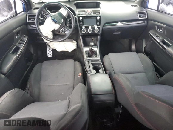 2017 Subaru WRX with VIN JF1VA1B69H9821430, listed as a Copart auction lot 44889635 with 100,827 mi miles and Salvage Title. Bid and sale history available at carsss.com. Image 8.