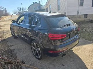 2015 Audi Q3 with VIN WA1GFEFSXFR008138, listed as a Copart auction lot 49348415 with 93,934 mi miles and Clean title. Bid and sale history available at DreamBid. Image 3.