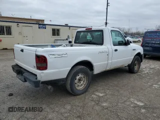 2006 Ford Ranger XL with VIN 1FTYR10DX6PA30544, listed as a Copart auction lot 47688585 with 433,019 mi miles and Clean Title. Bid and sale history available at carsss.com. Image 3.