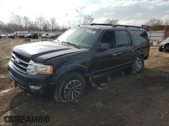 2017 Ford Expedition Max XLT z VIN 1FMJK1JT4HEA33395, wystawiony jako Copart lot #52217065 z przebiegiem 151 267 mil mil oraz Szkoda całkowita • Salvage title. Historia ofert i sprzedaży dostępna na DreamBid. Obrazek 1.