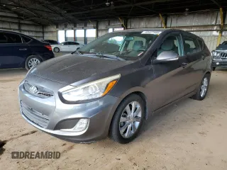 2014 Hyundai Accent SE with VIN KMHCU5AE3EU175525, listed as a Copart auction lot 48427505 with 135,323 mi miles and Salvage Title. Bid and sale history available at carsss.com. Image 1.