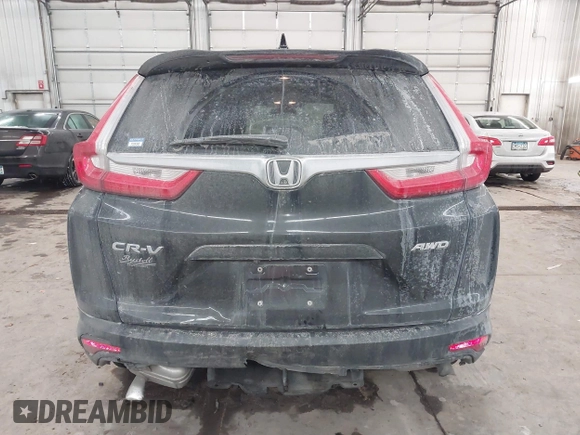 2019 Honda CR-V EX with VIN 5J6RW2H53KA021689, listed as a IAAI auction lot 41345252 with 101,321 mi miles. Bid and sale history available at carsss.com. Image 16.