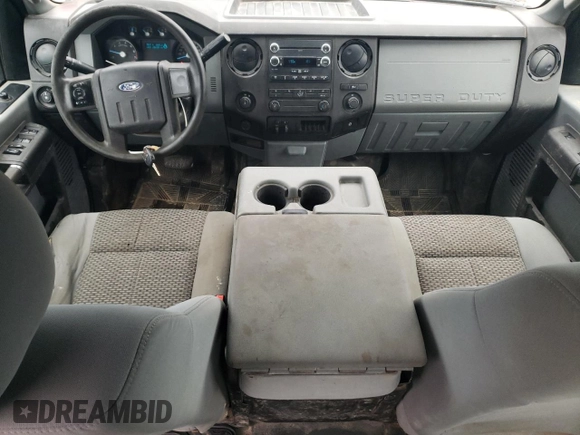 2012 Ford F-250 XL with VIN 1FT7W2A63CED01879, listed as a Copart auction lot 82196444 with 258,305 mi miles and Clean title. Bid and sale history available at DreamBid. Image 8.