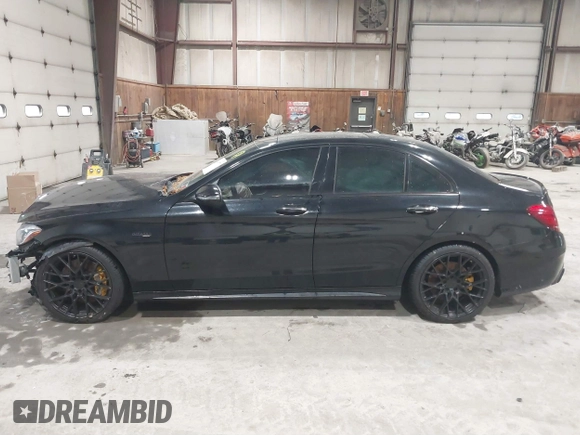 2016 Mercedes-Benz C 450 AMG with VIN 55SWF6EB3GU142732, listed as a IAAI auction lot 41697770 with 82,272 mi miles and . Bid and sale history available at carsss.com. Image 14.