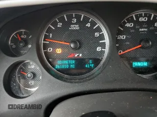 2009 Chevrolet Suburban LT w/1LT with VIN 1GNFK26339R279705, listed as a Copart auction lot 44591325 with 261,810 mi miles and Salvage Title. Bid and sale history available at carsss.com. Image 9.