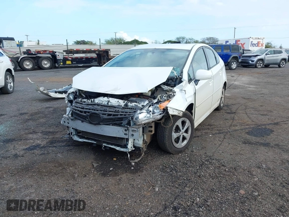 2015 Toyota Prius Four with VIN JTDKN3DU3F1986099, listed as a IAAI auction lot 41518701 with 146,291 mi miles and . Bid and sale history available at DreamBid. Image 6.