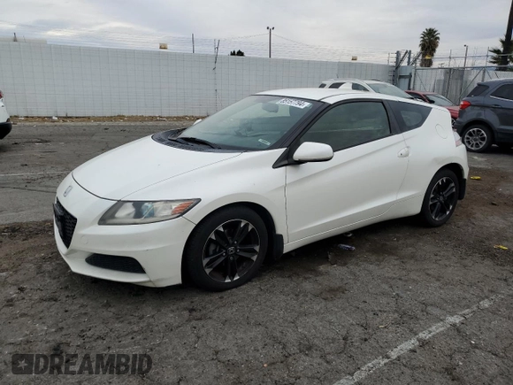 2014 Honda CR-Z with VIN JHMZF1D40ES003371, listed as a Copart auction lot 85157794 with 143,963 mi miles and Salvage Title. Bid and sale history available at DreamBid. Image 1.