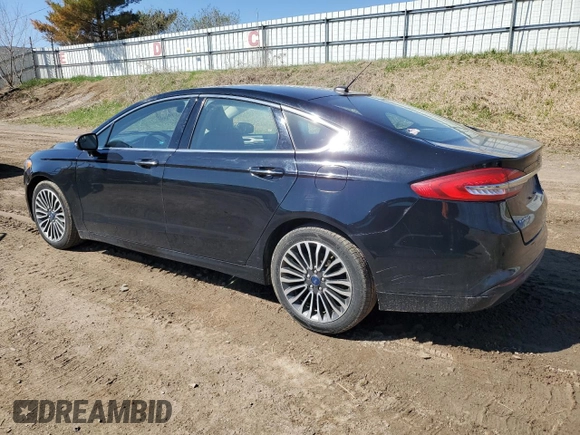2018 Ford Fusion SE with VIN 3FA6P0HD0JR126993, listed as a Copart auction lot 53509225 with 164,478 mi miles and Clean Title. Bid and sale history available at carsss.com. Image 2.