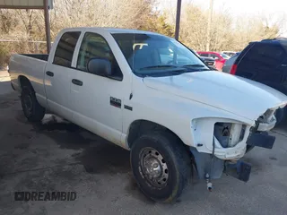 2008 Dodge 2500 ST with VIN 3D7KR28D48G174524, listed as a IAAI auction lot 41657251 with Not Provided miles and . Bid and sale history available at DreamBid. Image 1.