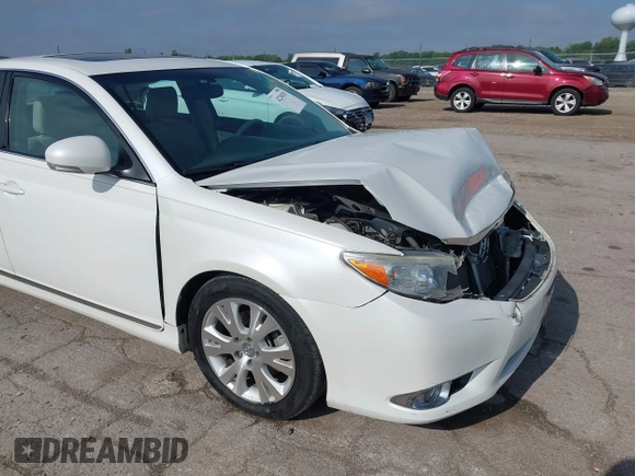 2012 Toyota Avalon with VIN 4T1BK3DB1CU454489, listed as a IAAI auction lot 42230293 with 197,117 mi miles and . Bid and sale history available at DreamBid. Image 18.