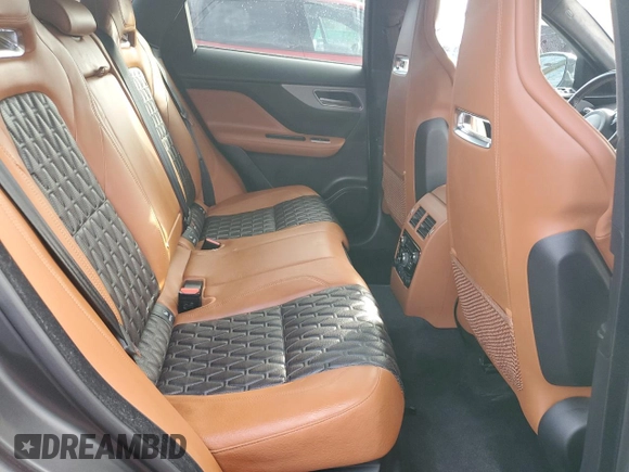 2020 Jaguar F-Pace SVR with VIN SADCZ2EE9LA627415, listed as a Copart auction lot 47596845 with Not Provided miles and Non Repairable. Bid and sale history available at DreamBid. Image 11.