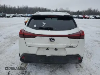 2021 Lexus UX 250h с VIN JTHP9JBH6M2039598, выставлен на аукционе Copart как лот 43122745 с пробегом 66 383 миль миль и Списание • Salvage title. История ставок и продаж доступна на DreamBid. Изображение 6.