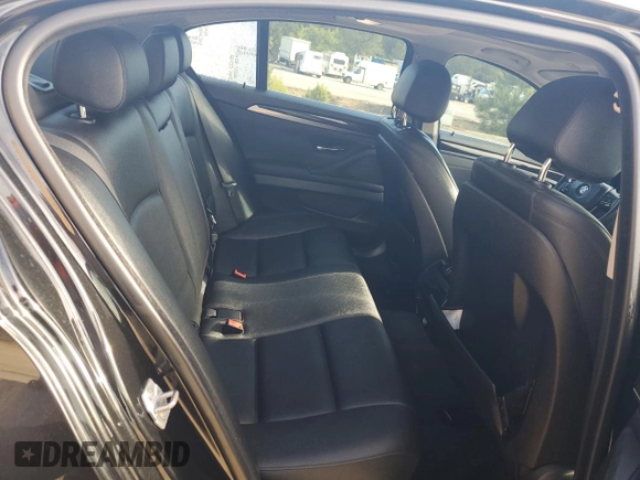 2015 BMW 5 Series 528i with VIN WBA5A5C54FD514004, listed as a Copart auction lot 55825075 with 104,896 mi miles and Clean Title. Bid and sale history available at DreamBid. Image 10.