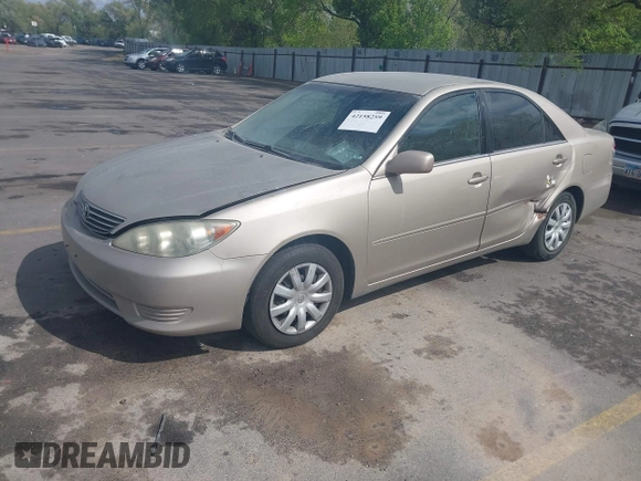 2006 Toyota Camry STD with VIN 4T1BE30K26U155059, listed as a IAAI auction lot 42158259 with 164,353 mi miles and . Bid and sale history available at carsss.com. Image 2.