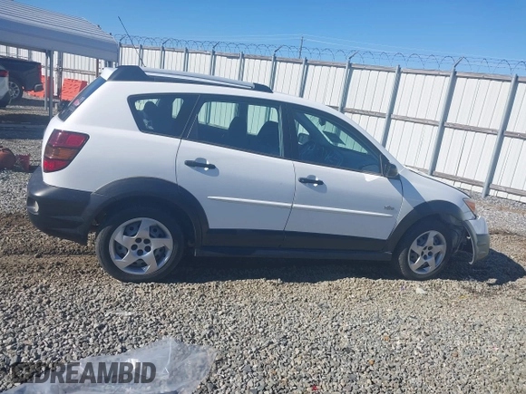 2007 Pontiac Vibe with VIN 5Y2SL65817Z434077, listed as a IAAI auction lot 41381180 with 109,173 mi miles. Bid and sale history available at carsss.com. Image 13.