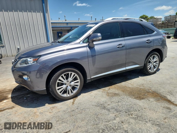 2013 Lexus RX 350 with VIN 2T2ZK1BA3DC105605, listed as a Copart auction lot 62093155 with 142,579 mi miles and Salvage title. Bid and sale history available at DreamBid. Image 1.