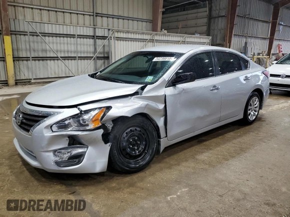 2014 Nissan Altima S with VIN 1N4AL3APXEN376634, listed as a Copart auction lot 54236615 with 139,447 mi miles and Salvage Title. Bid and sale history available at DreamBid. Image 1.