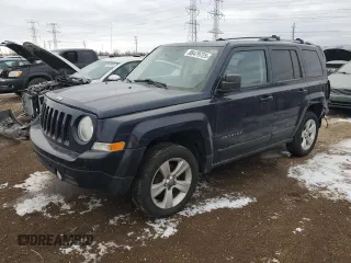 2012 Jeep Patriot Limited with VIN 1C4NJRCB6CD625388, listed as a Copart auction lot 88479725 with 128,570 mi miles and Salvage Title. Bid and sale history available at carsss.com. Image 1.