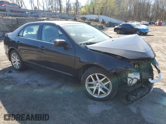 2012 Ford Fusion SEL with VIN 3FAHP0JG3CR366653, listed as a Copart auction lot 53535175 with 105,910 mi miles and Salvage Title. Bid and sale history available at carsss.com. Image 4.