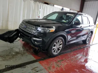 2021 Ford Explorer Limited with VIN 1FMSK8FH5MGB64867, listed as a Copart auction lot 63489294 with 70,970 mi miles and Clean Title. Bid and sale history available at carsss.com. Image 1.