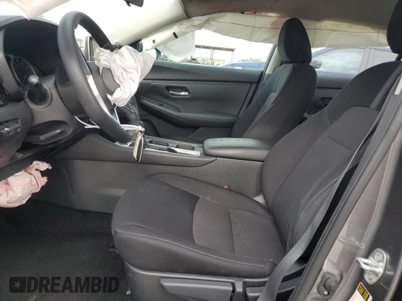 2024 Nissan Sentra SV with VIN 3N1AB8CV5RY284574, listed as a Copart auction lot 48289415 with 97,883 mi miles and Salvage Title. Bid and sale history available at carsss.com. Image 7.