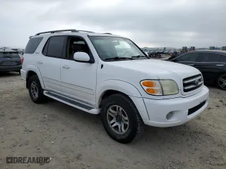 2004 Toyota Sequoia Limited with VIN 5TDBT48A34S228307, listed as a Copart auction lot 50516875 with 0 mi miles and Clean Title. Bid and sale history available at carsss.com. Image 4.