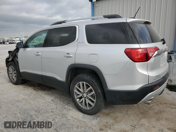 2017 GMC Acadia SLE z VIN 1GKKNSLSXHZ286146, wystawiony jako Copart lot #53025065 z przebiegiem 126 444 mil mil oraz Szkoda całkowita • Salvage title. Historia ofert i sprzedaży dostępna na DreamBid. Obrazek 2.