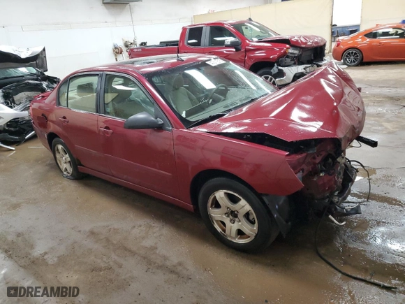 2004 Chevrolet Malibu LT with VIN 1G1ZU54804F248995, listed as a Copart auction lot 47011515 with 156,861 mi miles and Clean Title. Bid and sale history available at carsss.com. Image 4.