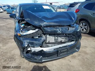 2023 Honda HR-V LX with VIN 3CZRZ2H37PM739410, listed as a IAAI auction lot 41750299 with 17,588 mi miles. Bid and sale history available at carsss.com. Image 6.