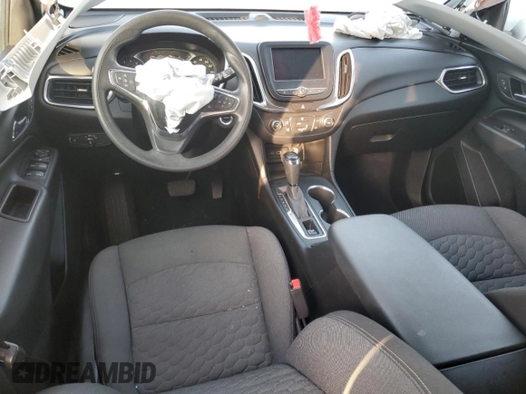 2021 Chevrolet Equinox LT with VIN 2GNAXKEV1M6119339, listed as a Copart auction lot 48896305 with 86,821 mi miles and Salvage Title. Bid and sale history available at DreamBid. Image 8.