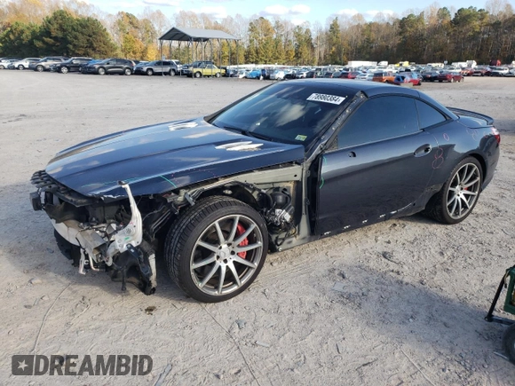 2013 Mercedes-Benz SL 63 AMG with VIN WDDJK7EAXDF013016, listed as a Copart auction lot 78980384 with 79,017 mi miles and Salvage title. Bid and sale history available at DreamBid. Image 1.
