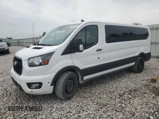 2025 Ford Transit Passenger XL с VIN 1FBAX2YG7SKA63962, выставлен на аукционе Copart как лот 64595845 с пробегом 3 011 миль миль и На запчасти • Non repairable. История ставок и продаж доступна на DreamBid. Изображение 1.