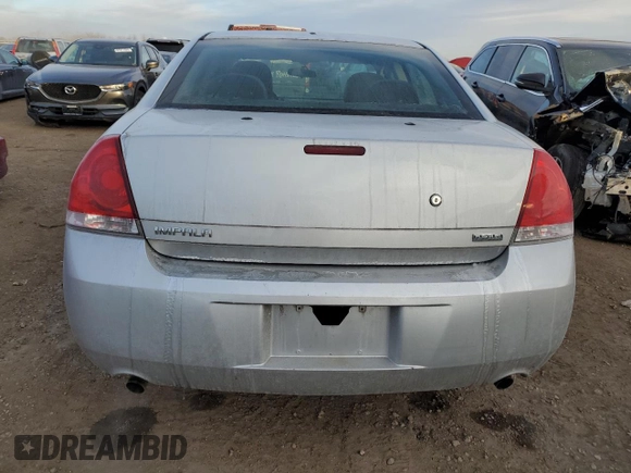 2012 Chevrolet Impala Police Police with VIN 2G1WD5E32C1313759, listed as a Copart auction lot 41669785 with 204,016 mi miles and Salvage Title. Bid and sale history available at carsss.com. Image 6.