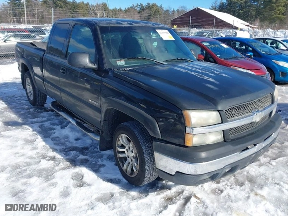 2003 Chevrolet Silverado 1500 LS with VIN 2GCEK19T631340409, listed as a IAAI auction lot 41555088 with 200,200 mi miles. Bid and sale history available at carsss.com. Image 6.